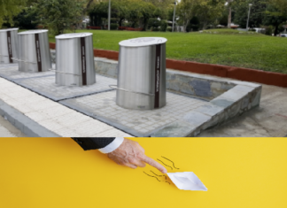 Υπόγειοι κάδοι απορριμμάτων